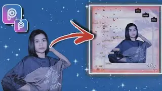 CARA EDIT FOTO DIPICSART EFFEK NOISE