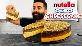 NUTELLA OREO CHEESECAKE