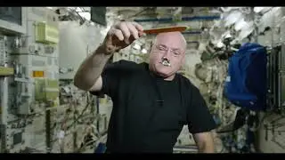 How Astronaut Play Liquid Ping Pong in Space