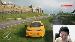 Train Ruined MY RACE | Forza horizon 4