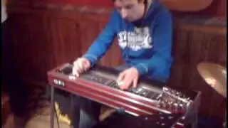 Me doing my sound check in Ørnes