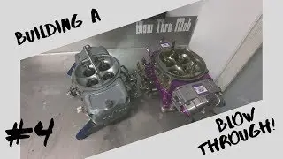 Building a Blowthrough #4 Carb Tuning