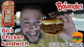 Bojangles NEW Bo's Chicken Sandwich - Test Location Review