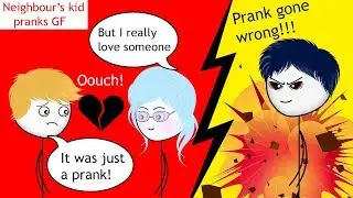 When a Neighbour's Kid Pranks his Girlfriend