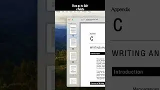 How to Delete Pages from PDF on Mac in Preview?