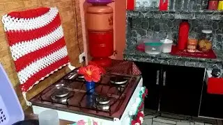 🔴Cozinha simples e pequena /Ser  pobre não é defeito! Defeito é não dá valor o que você tem!