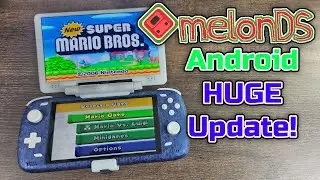 MelonDS For Android Has Dual Screen Support Now - Ayn Odin 2 With The DNA Duo