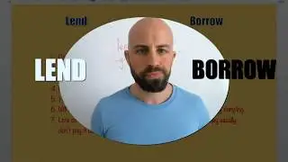 How to Use LEND and BORROW Correctly