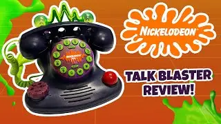Nickelodeon Talk Blaster Phone!!! The 90's Are Calling!