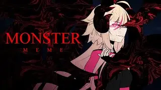 Monster Gacha Meme