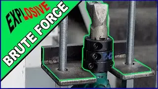 How to remove a stuck seatpost and wake the whole street up at the same time!!!