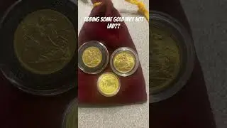 ⭐️Why not add some gold to stack?⭐️😀 