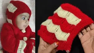 0-6 month Baby cap | topi ki new design #topi ka design #baby cap #bacchon ki cap #woolen topi #cap