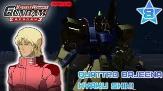 Quattro bajeena Hyaku shiki S Rank 100%Plan DW Gundam Reborn (RPCS3)