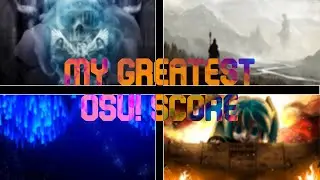 I SET MY BEST PLAY IN OSU