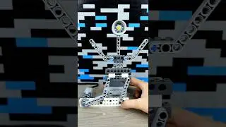 Create dancing puppets using Lego 