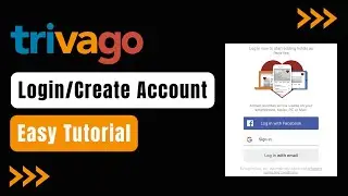 How to Login or Create Trivago Account !