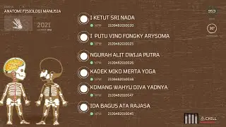 PRAKTIKUM ANATOMI DAN FISIOLOGI MANUSIA, PERCOBAAN DUA (KELOMPOK 9)