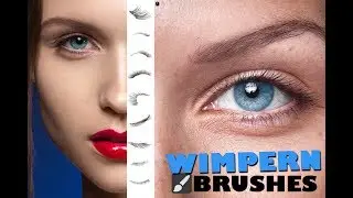 80 Wimpern Brushes