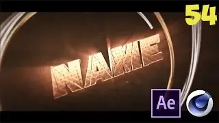 Top 10 Best Intro 3D Templates #54 Cinema4D,After Effects + Free Download