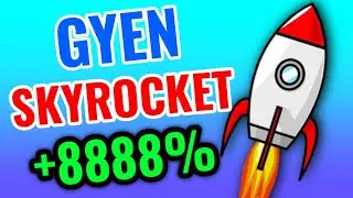 GYEN SkyRocket🚀 || GYEN Price Prediction & Analysis! GYEN Today News