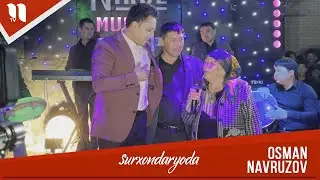 Osman Navruzovni Surxondaryoda muxlislari qurshab olishdi