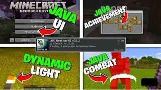 Minecraft pe convert to java edition in 3 settings || HARSH PLAYZZ ||