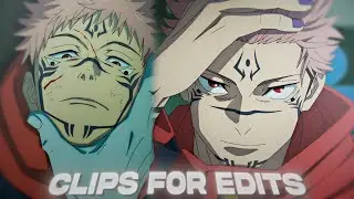 Sukuna Raw Clips For Editing | Jujutsu Kaisen Season 2