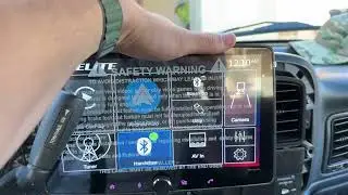Project Work Truck (Silverado) - Gets ApplePlay Touchscreen