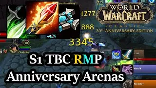 TBC ARENAS RETURN! RMP Gameplay ft. TBC Anniversary PTR