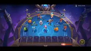 CARA CEPAT PUSH RANK DI MAGIC CHESS !!MENGUNAKAN COMMANDER THARZ PEAST AUTO CEPAT TIGA STAR ..EPS2