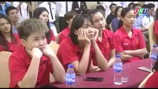 UBND Tỉnh Quảng Nam gặp mặt động viên VTV Cup Tôn Hoa Sen 2019 - THỜI SỰ TỐI   TH QUẢNG NAM 10 8