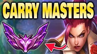 How I carry on Vi Jungle in Masters Season 14 + Best Build/Runes | Vi Jungle Guide