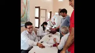 ORA Essential Health camp in mandawa rajasthan