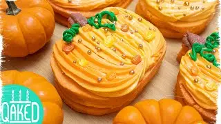 How to make a Pumpkin Custard Cookie Tart!