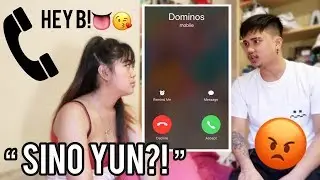 CHEATING TEXT/CALL PRANK!!!👅📞 **FAKE WHISPER CHALLENGE**