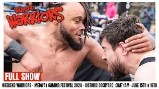 UKPW: Weekend Warriors - Medway Gaming Festival 2024 (FULL SHOW) #britishwrestling  #wrestling #free