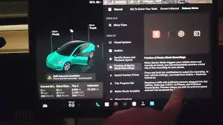 Tesla Software update 2024.14