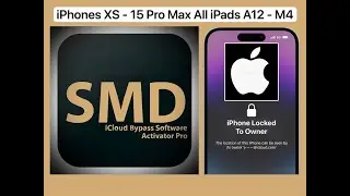 SMD Pro v1.3 for iPads WiFi models A12+ devices iCloud bypass until M4