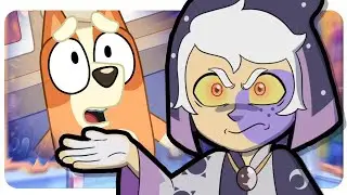 The Collector Discovers Bluey (The Owl House Parody)