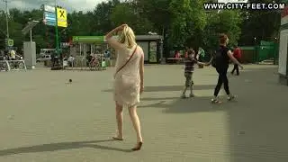 City-Feet.com - Beautiful bare feet - Kristina [2]