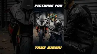 Pictures That A True Biker Can Understand!! 😍 #shorts
