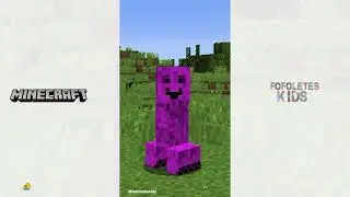 Minecraft animações - animation