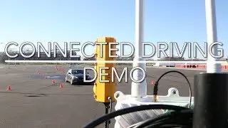 Connected Driving Software Prototype Demo