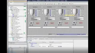 WinCC Faceplate, Screen window TagPrefix Video 2