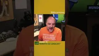 Sobre o canalha - Cortes do Cafezinho #shorts