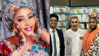Yanzu-Yanzu Jaruma hafsa Idris Ta Zama jakadiyar Company Din Wasu Turawa