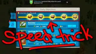 Speed Trick: Daily Objective & Hospital ⚡