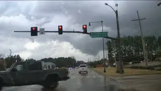 02-08-23 - Time-lapse of wallcloud and funnel, Brandon, MS