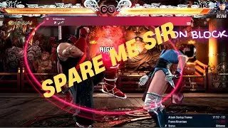 TEKKEN 8 How to punish Reina with Paul!